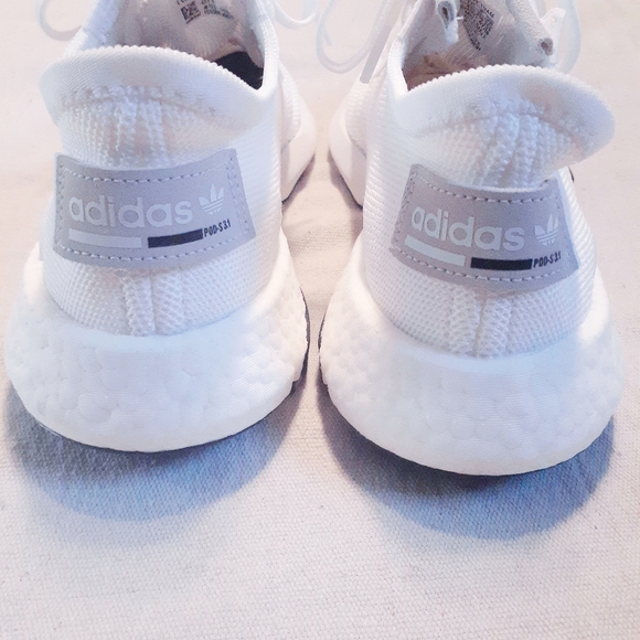 Adidas black and white sneakers - Picture 4 of 10